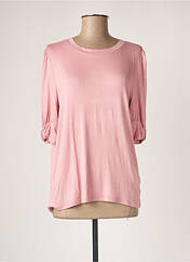 T-shirt rose MD'M pour femme seconde vue