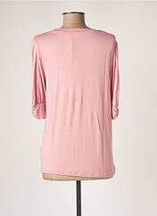 T-shirt rose MD'M pour femme seconde vue