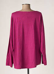 T-shirt violet MASSIMA GRAZIA pour femme seconde vue