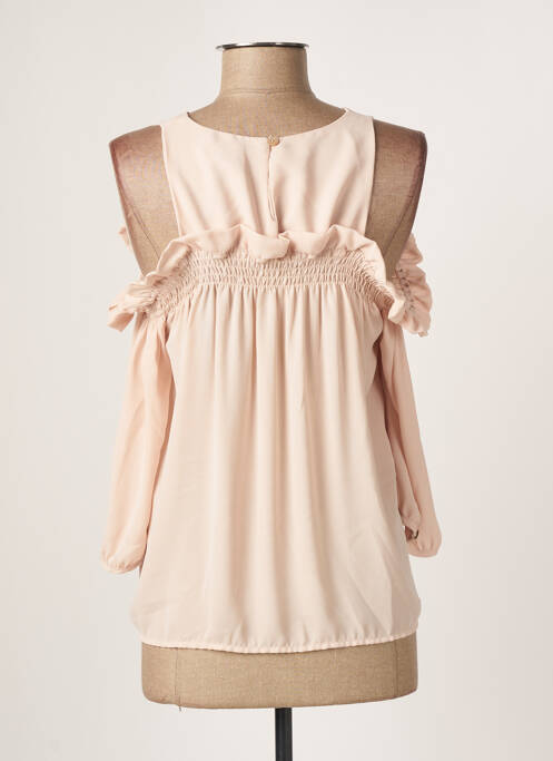 Top beige YES.ZEE pour femme