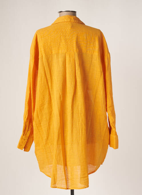 Tunique manches longues jaune TIFFOSI pour femme