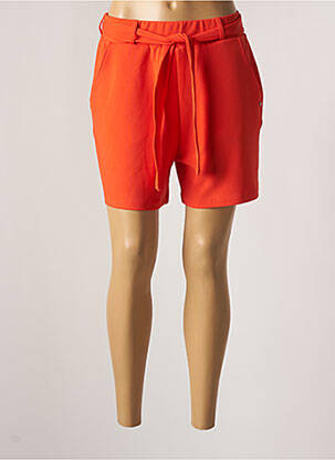 Short taille normale taille normale orange GARCIA femme