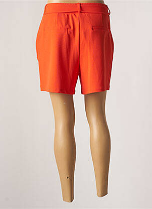 Short taille normale taille normale orange GARCIA femme