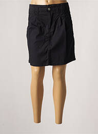 Jupe courte poches bleu YES.ZEE femme
