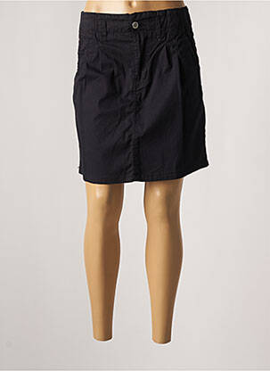 Jupe courte poches bleu YES.ZEE femme