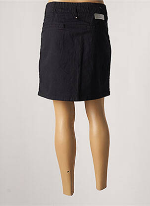 Jupe courte poches bleu YES.ZEE femme