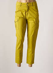 Pantalon 7/8 vert YES.ZEE pour femme seconde vue
