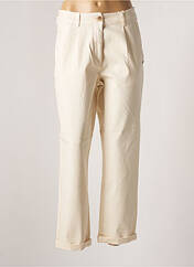 Pantalon chino beige GARCIA pour femme seconde vue