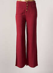 Pantalon large rouge TIFFOSI pour femme seconde vue