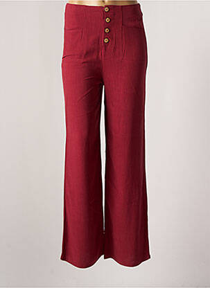 Pantalon large rouge TIFFOSI pour femme