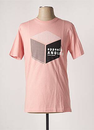 T-shirt rose TIFFOSI pour homme