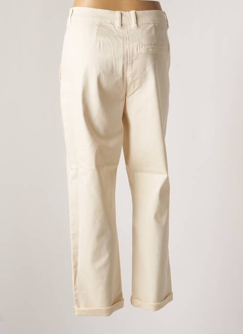 Pantalon chino beige GARCIA pour femme