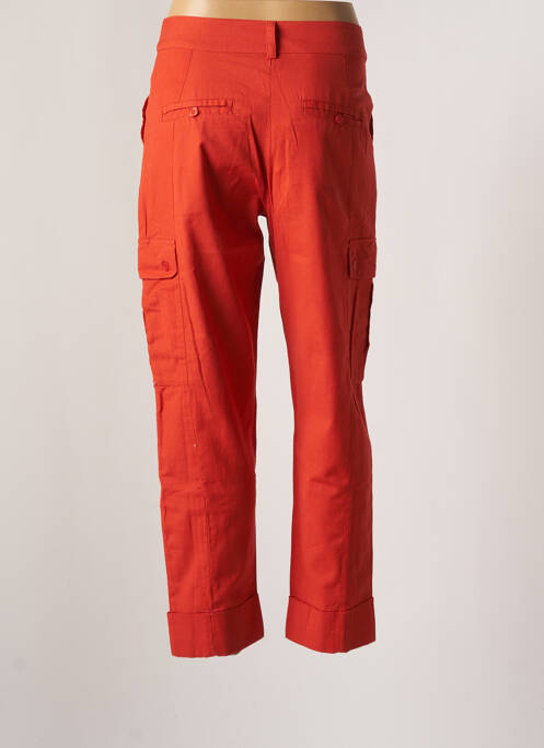 Pantalon chino orange MD'M femme