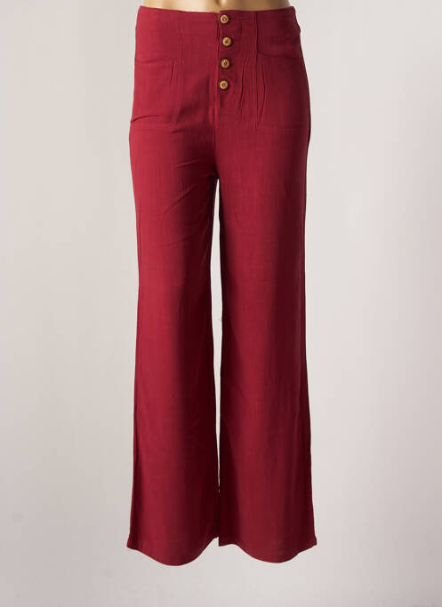 Pantalon large rouge TIFFOSI pour femme