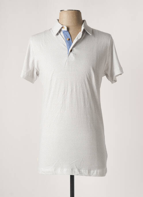 Polo blanc DEELUXE pour homme