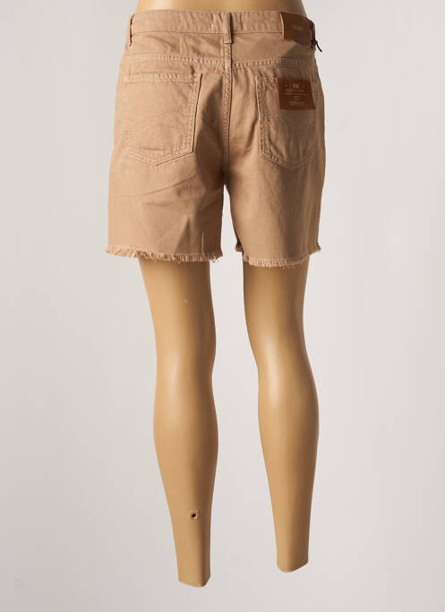Short beige YES.ZEE pour femme