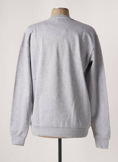 Sweat-shirt gris TIFFOSI pour homme