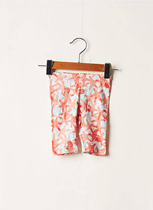 Legging coupe ajustée taille élastique rose LOSAN fille