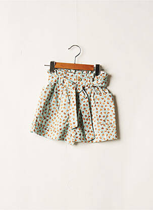 Short poches bleu MAYORAL fille
