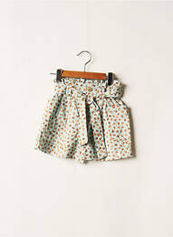 Short poches bleu MAYORAL fille