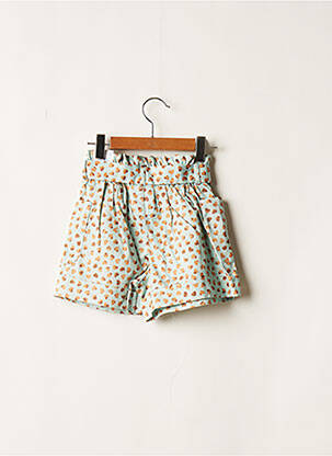 Short poches bleu MAYORAL fille