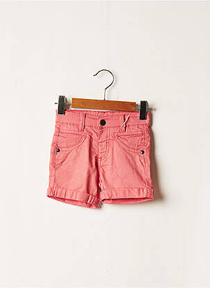 Short stretch rose BOBOLI fille
