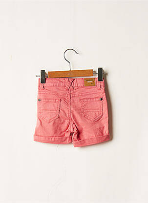 Short stretch rose BOBOLI fille