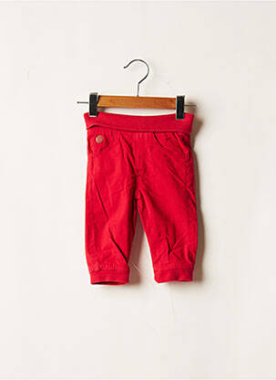 Pantalon slim rouge BOBOLI pour garçon