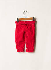Pantalon slim rouge BOBOLI pour garçon seconde vue