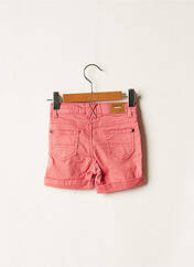 Short rose BOBOLI pour fille seconde vue