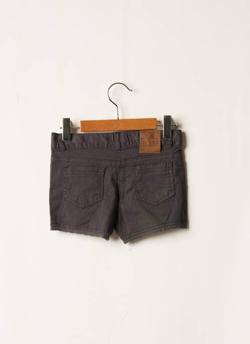 Short gris BOBOLI pour fille