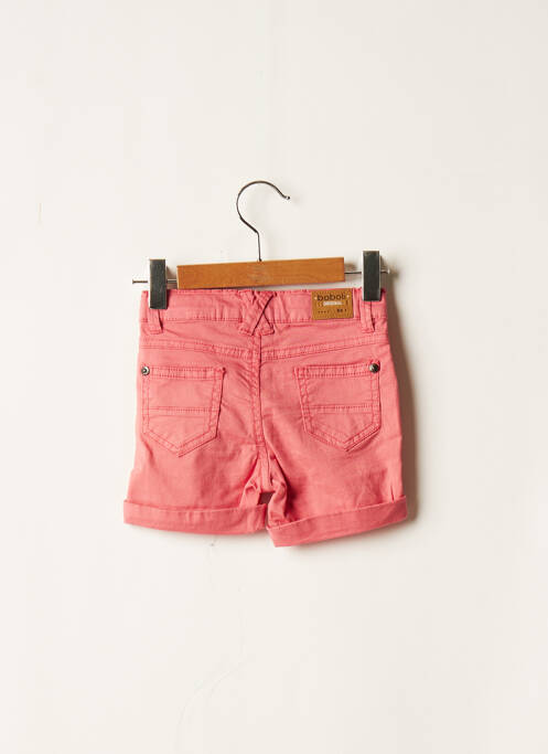 Short rose BOBOLI pour fille