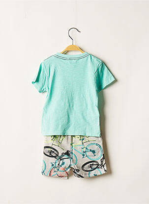 Ensemble bleu BOBOLI fille