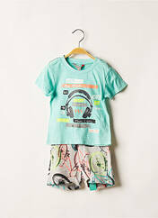 Ensemble bleu BOBOLI pour fille seconde vue