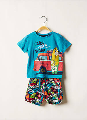 Ensemble bleu BOBOLI pour garçon