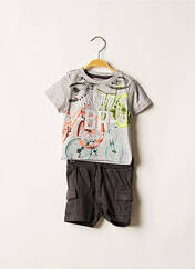 Ensemble gris BOBOLI pour garçon seconde vue