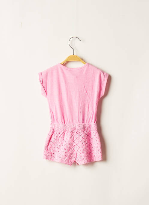 Combishort rose BOBOLI pour fille