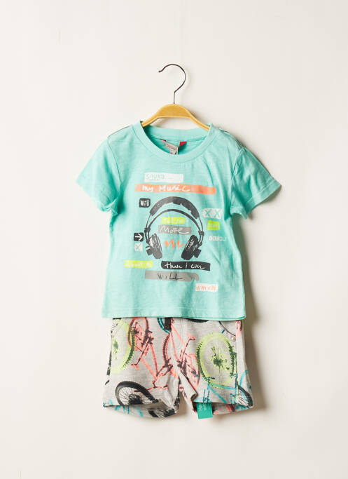 Ensemble bleu BOBOLI pour fille