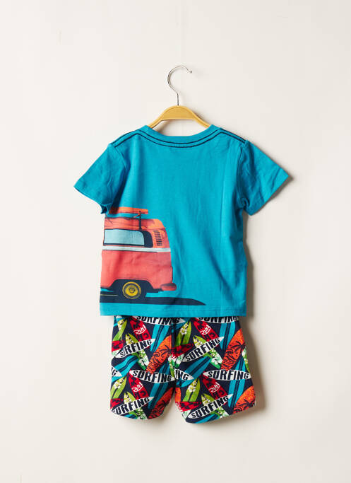 Ensemble bleu BOBOLI garçon