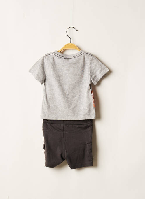 Ensemble gris BOBOLI garçon