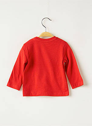 T-shirt manches longues manches longues rouge MAYORAL garçon