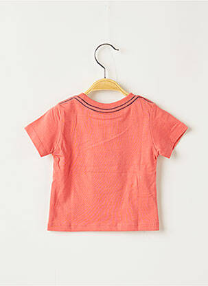 T-shirt stretch manches courtes rouge BOBOLI garçon
