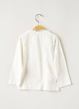 T-shirt manches longues manches longues blanc MAYORAL garçon