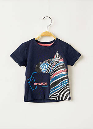 T-shirt bleu BOBOLI pour fille