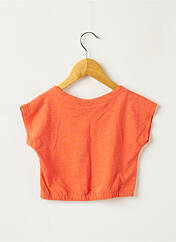 T-shirt orange BOBOLI pour fille seconde vue