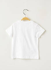 T-shirt blanc MAYORAL pour garçon seconde vue