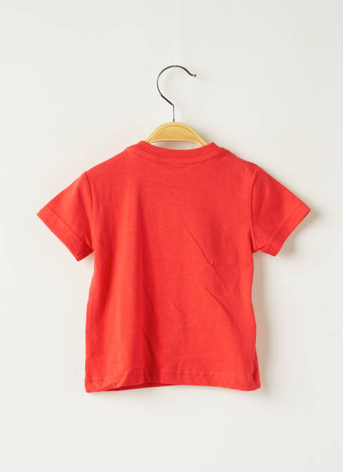 T-shirt stretch manches courtes rouge MAYORAL garcon