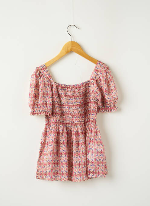 Robe mi-longue rose MAYORAL pour fille