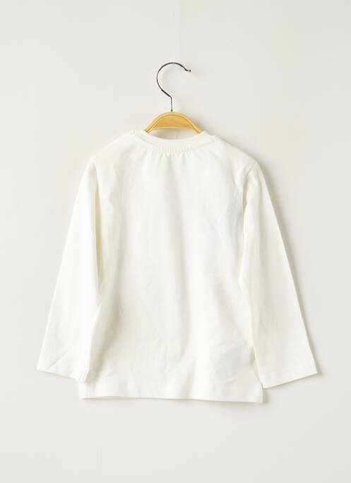 T-shirt blanc MAYORAL pour garçon