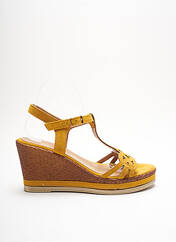 Sandales/Nu pieds jaune MARCO TOZZI pour femme seconde vue